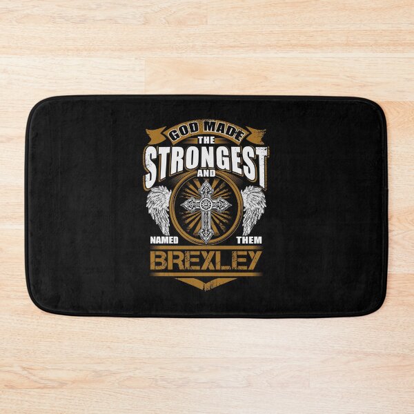Item preview, Brexley Name T Shirt - God Found Strongest And Named Them Brexley Gift Item Tee designed and sold by jazminprin.