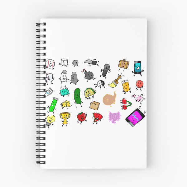 Item preview, Inanimate Insanity All Characters designed and sold by MsBonnieArt.
