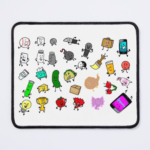 Item preview, Inanimate Insanity All Characters designed and sold by MsBonnieArt.
