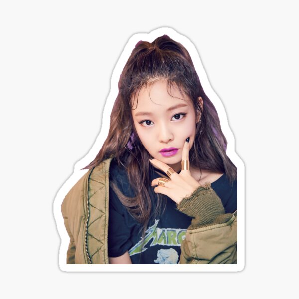 Blackpink Kpop Sticker Wallpaper Jennie Sticker By Edittree | My XXX ...