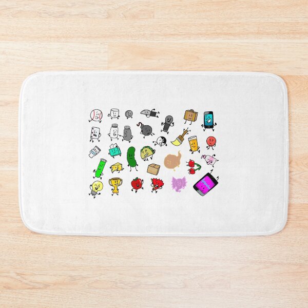 Item preview, Inanimate Insanity All Characters designed and sold by MsBonnieArt.