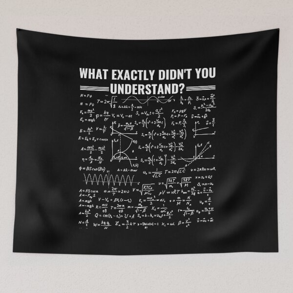 Item preview, Funny Science Quote : What Exactly Didn't You Understand? designed and sold by AmeliaStore1.