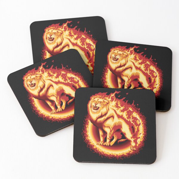 Item preview, Fire Lion designed and sold by TMBTM.