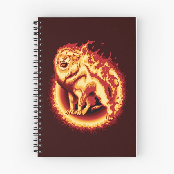 Item preview, Fire Lion designed and sold by TMBTM.