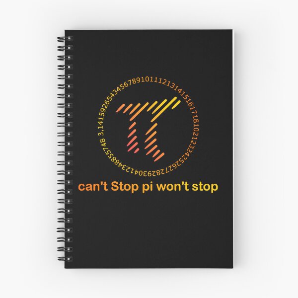 Item preview, can't stop pi won't stop  designed and sold by Jadir.