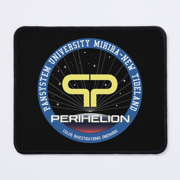 Item preview, Murderbot Diaries Perihelion Crew Mission Patch designed and sold by jutulen.