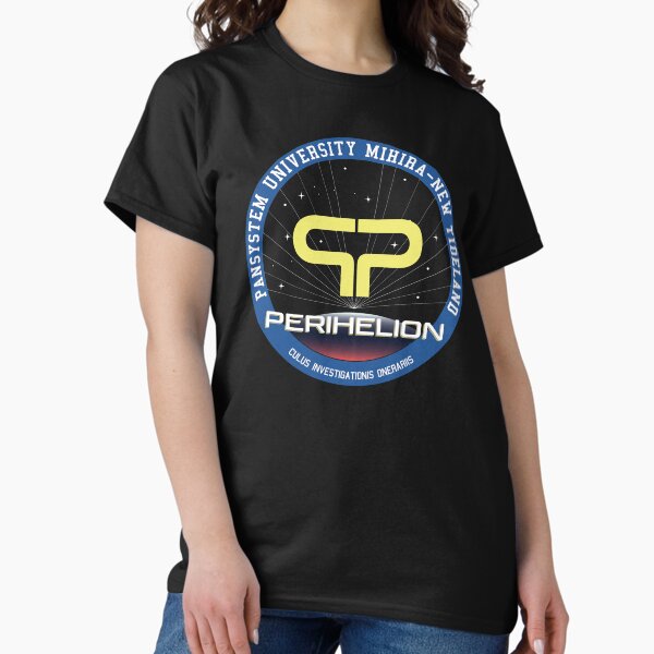 Item preview, Murderbot Diaries Perihelion Crew Mission Patch designed and sold by jutulen.