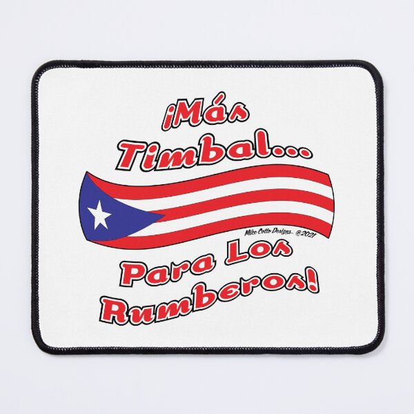 Item preview, ¡Más Timbal, Para Los Rumberos! designed and sold by Michael Cotto.