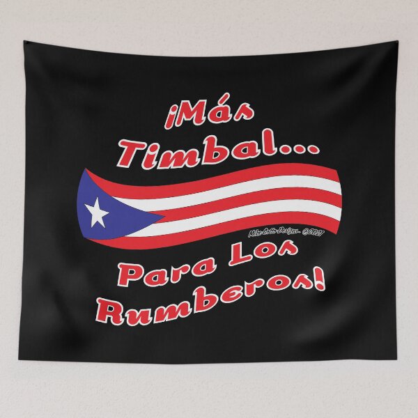 Item preview, ¡Más Timbal, Para Los Rumberos! designed and sold by Michael Cotto.