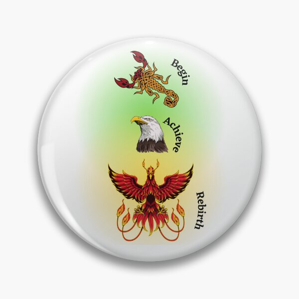 Item preview, Scorpio's 3 levels of transformation designed and sold by Magickselflove.