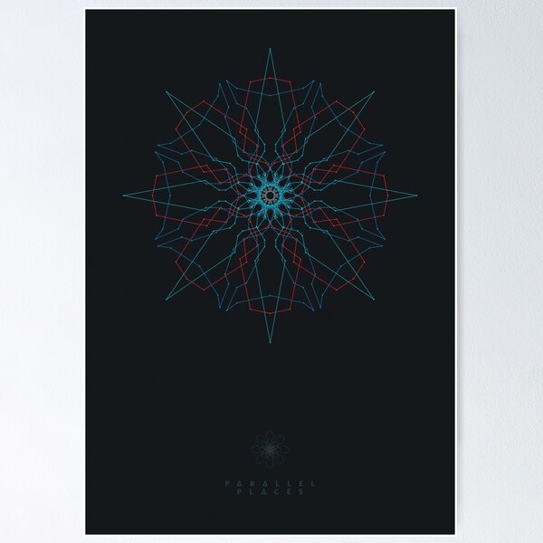 Sacred Geometry - Parallel Places Poster 03 Poster