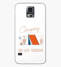 Camping Is My Thing Case/Skin for Samsung Galaxy