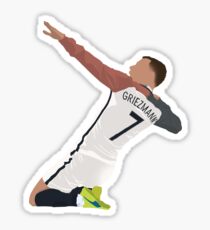 Pegatina Griezmann celebración de goles
