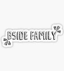 bside family Sticker