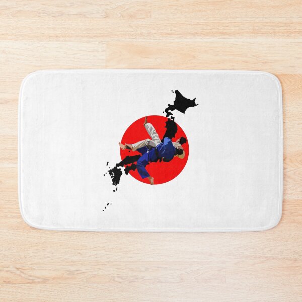 Item preview, Japan Judo belt sport drawing  designed and sold by Blondiabshop.