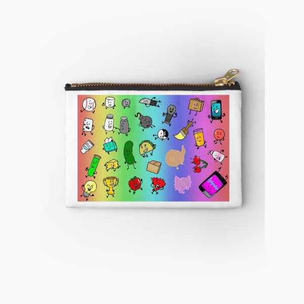 Item preview, Inanimate Insanity All Characters (Rainbow) designed and sold by MsBonnieArt.