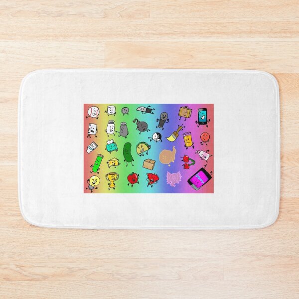 Item preview, Inanimate Insanity All Characters (Rainbow) designed and sold by MsBonnieArt.