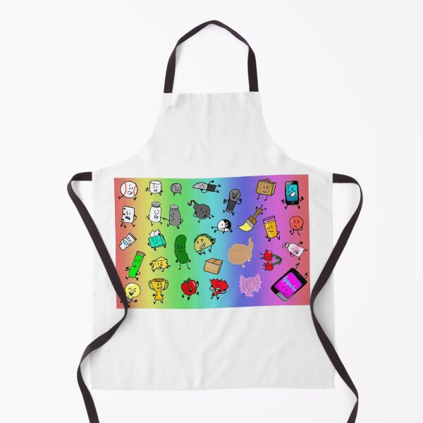 Item preview, Inanimate Insanity All Characters (Rainbow) designed and sold by MsBonnieArt.