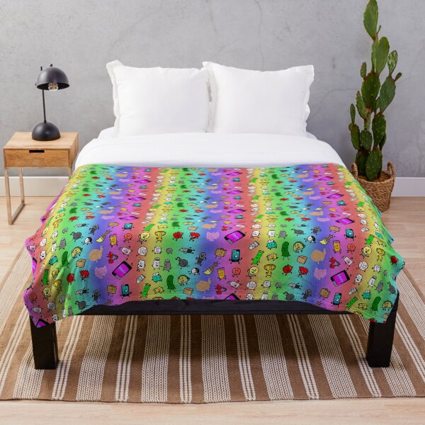 Item preview, Locura inanimada Todos los personajes (Arco iris) designed and sold by MsBonnieArt.