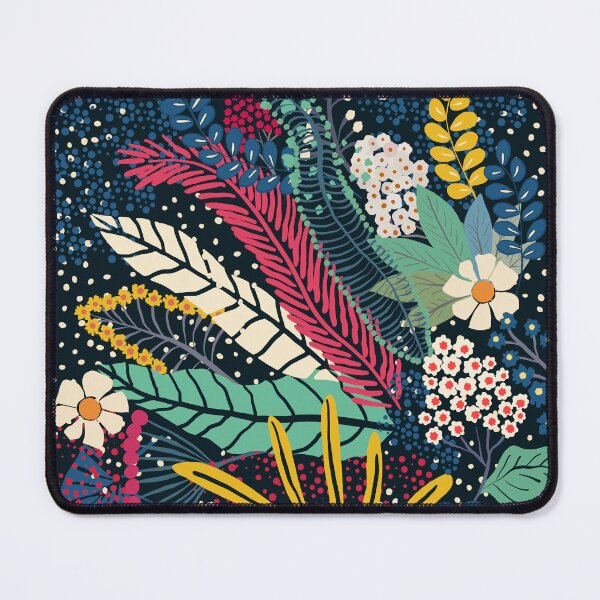Item preview, Floral designed and sold by CatsAndDots.