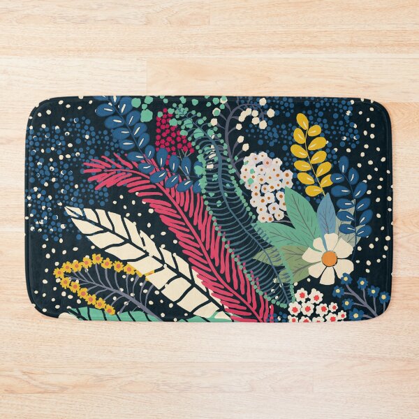 Item preview, Floral designed and sold by CatsAndDots.