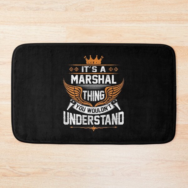 Item preview, Marshal Name T Shirt - Marshal Things Name Gift Item Tee designed and sold by aaronmaxi6.