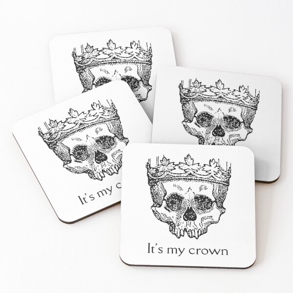 Item preview, It's My Crown in Black designed and sold by CreativNode.