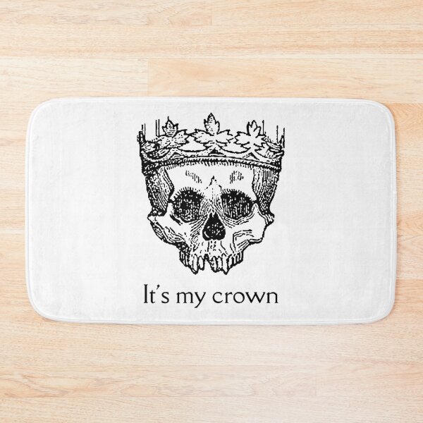 Item preview, It's My Crown in Black designed and sold by CreativNode.