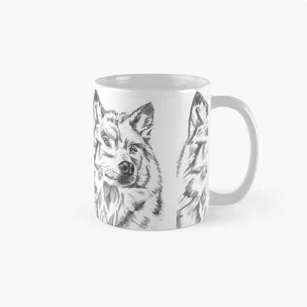 Artikelvorschau, Wolf-Porträt-Zeichnung entworfen und verkauft von RonelBroderick.
