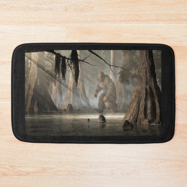 Item preview, The Honey Island Swamp Monster designed and sold by Daniel Eskridge.