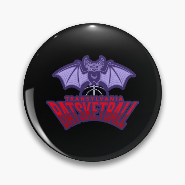 Item preview, Transylvania Batsketball Sticker designed and sold by jacksrome6.