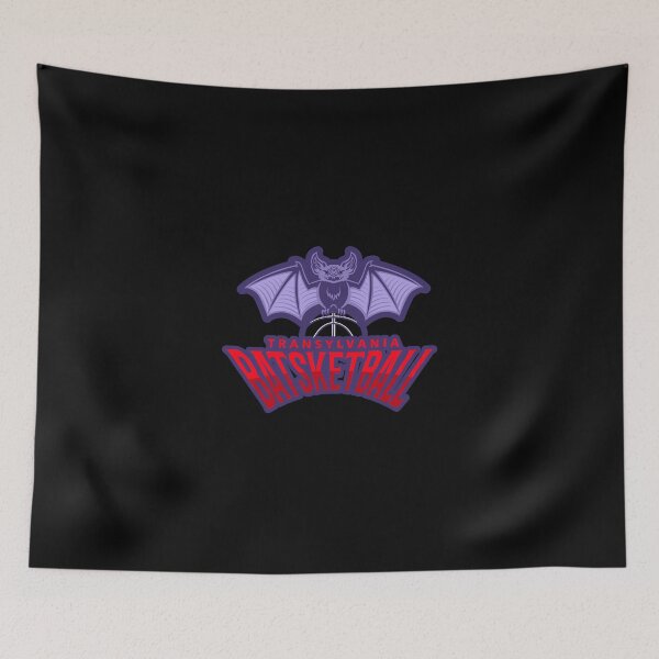Item preview, Transylvania Batsketball Sticker designed and sold by jacksrome6.