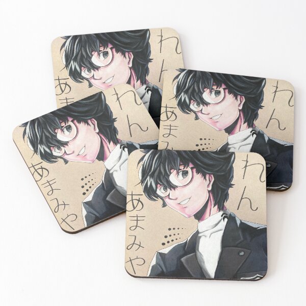 Item preview, P5 Ren Amamiya Joker fanart designed and sold by Kameron-Haru.
