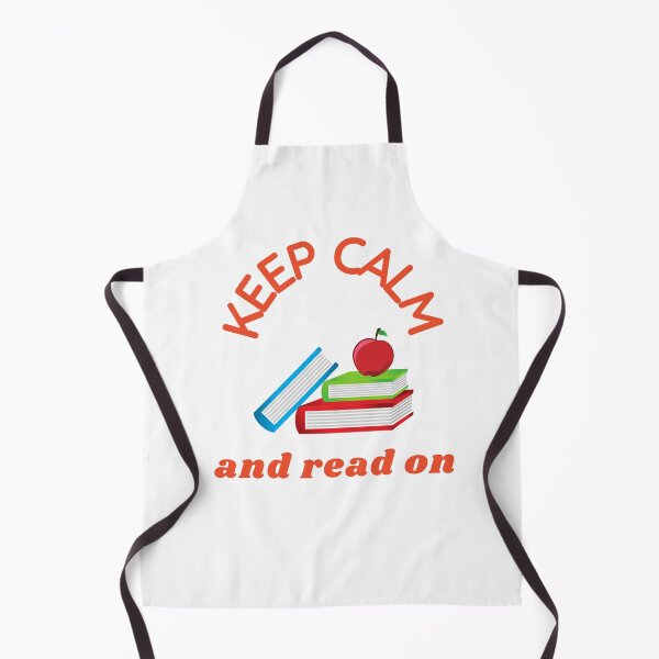 Item preview, keep calm and read on designed and sold by DoraHappy.