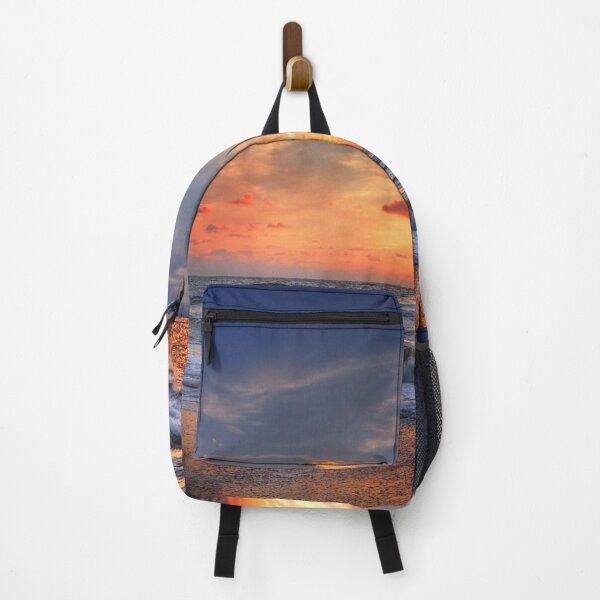 Item preview, Warm Beach Sunset Scene designed and sold by StarCreatives.