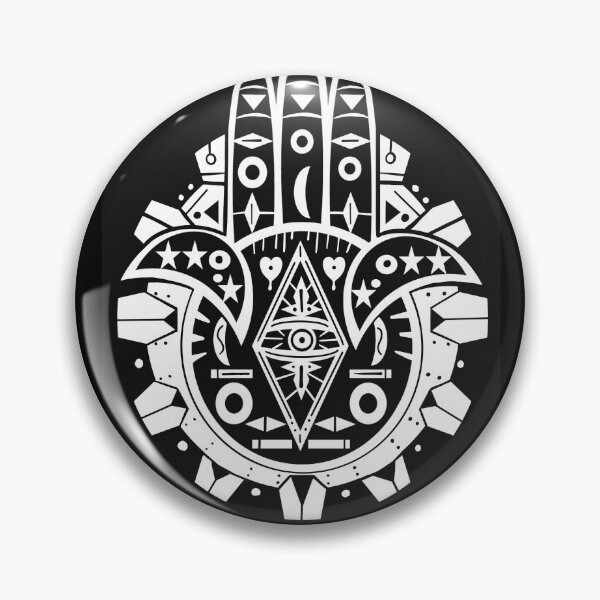 Item preview, Hamsa Hand - Protection  designed and sold by Budzbuddha1.