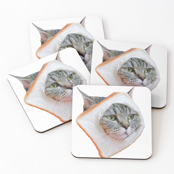 Item preview, Toast cat designed and sold by Eliska18.