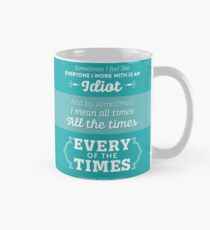 Das Büro Dunder Mifflin - Kevin Malone - Jederzeit Tasse (Standard)
