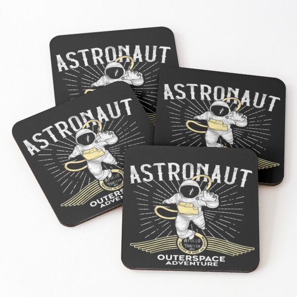 Item preview, Astronaut outer space adventure illustration premium design  designed and sold by truemoneyman.