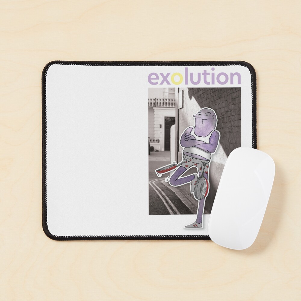 Item preview, Mouse Pad designed and sold by exolution.