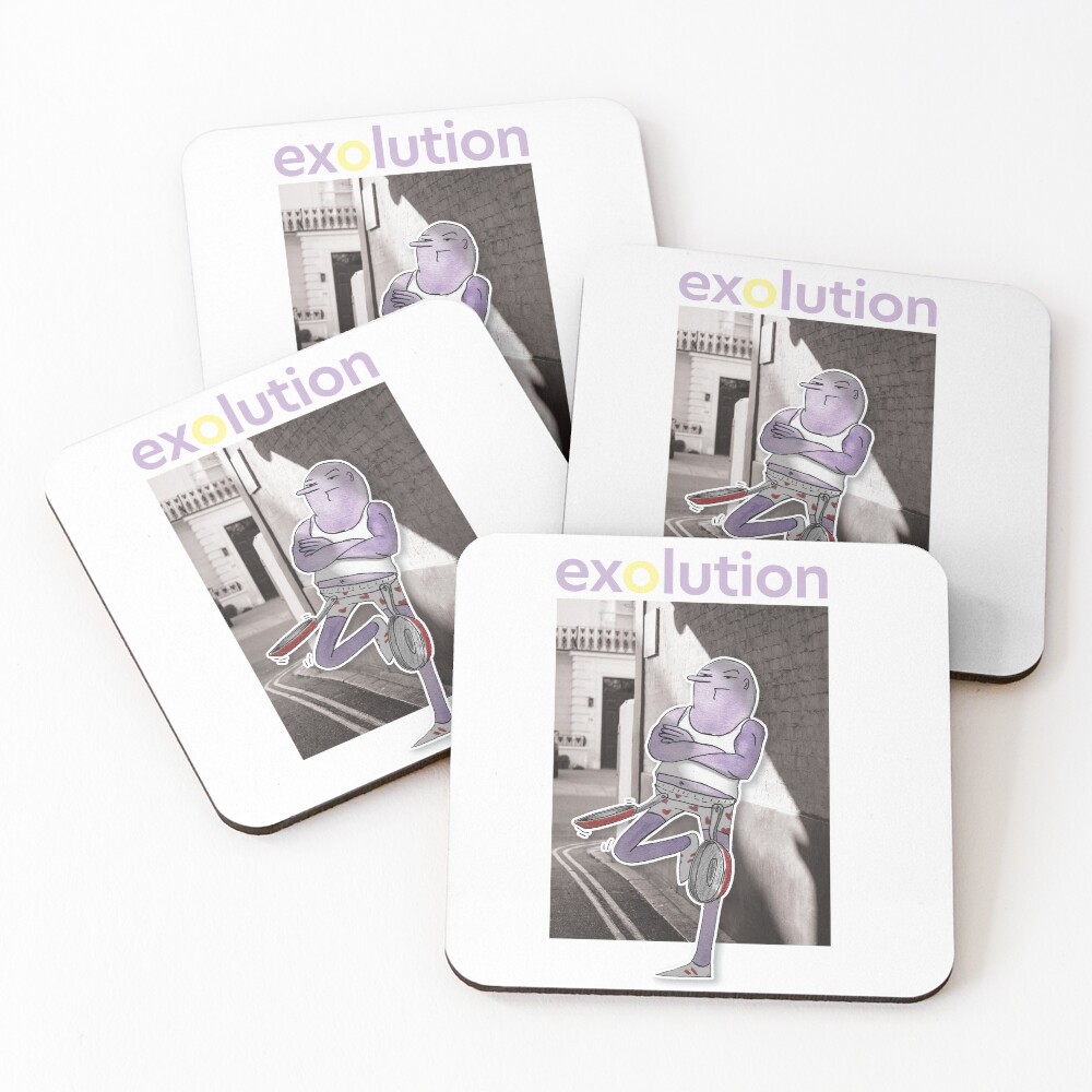 Item preview, Coasters (Set of 4) designed and sold by exolution.