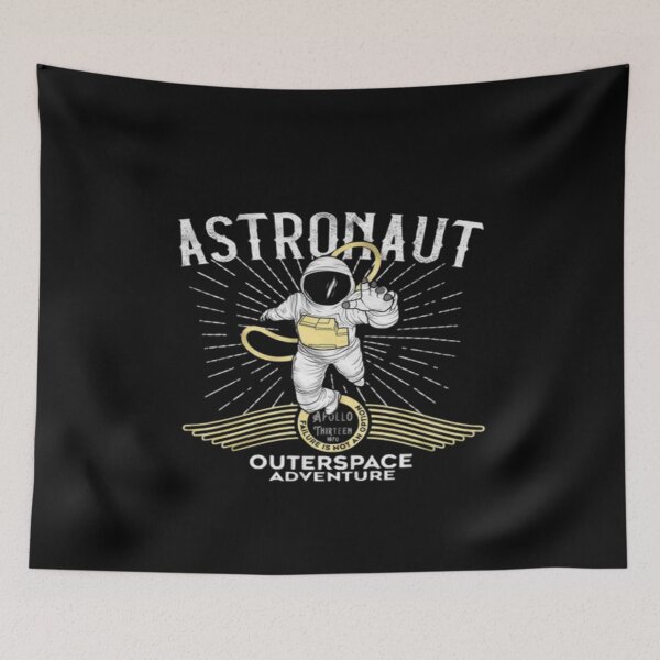 Item preview, Astronaut outer space adventure illustration premium design  designed and sold by truemoneyman.