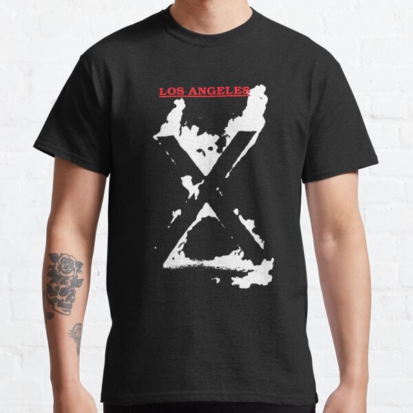 X - Los Angeles - Punk - Hardcore Premium Classic T-Shirt