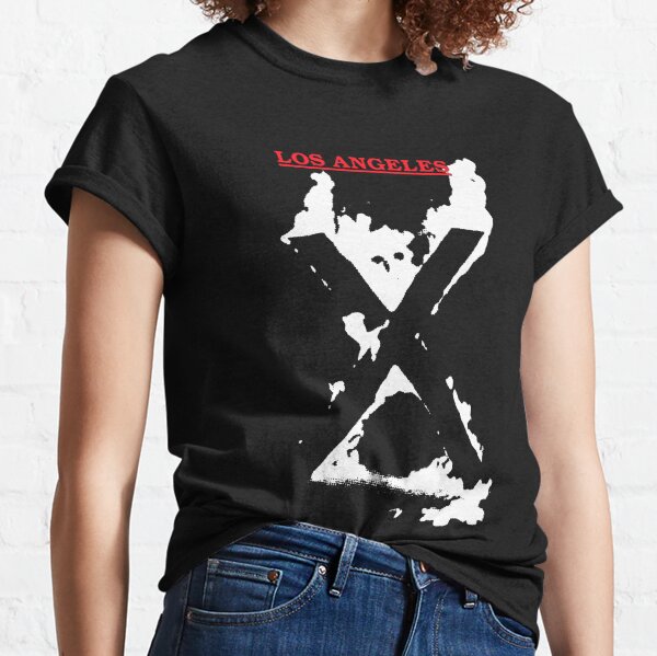 X - Los Angeles - Punk - Hardcore Premium Classic T-Shirt