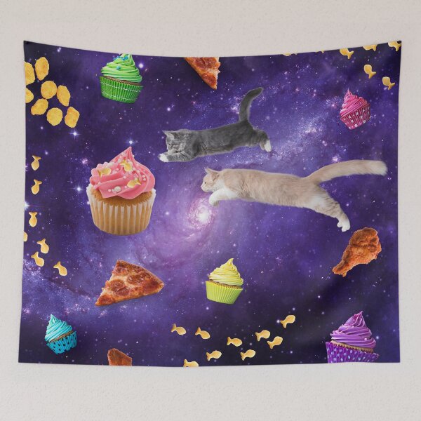 Item preview, Cats N' Cupcakes in Space designed and sold by Lylabean22.