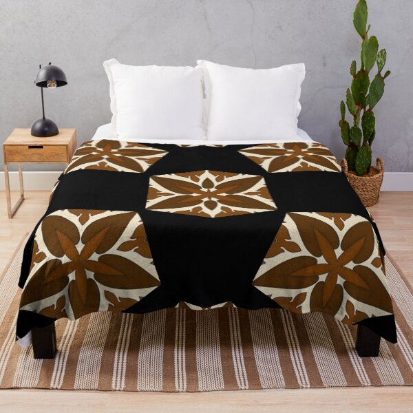 Item preview, hexagonal flower shapes. designed and sold by DaliaSabryTee.