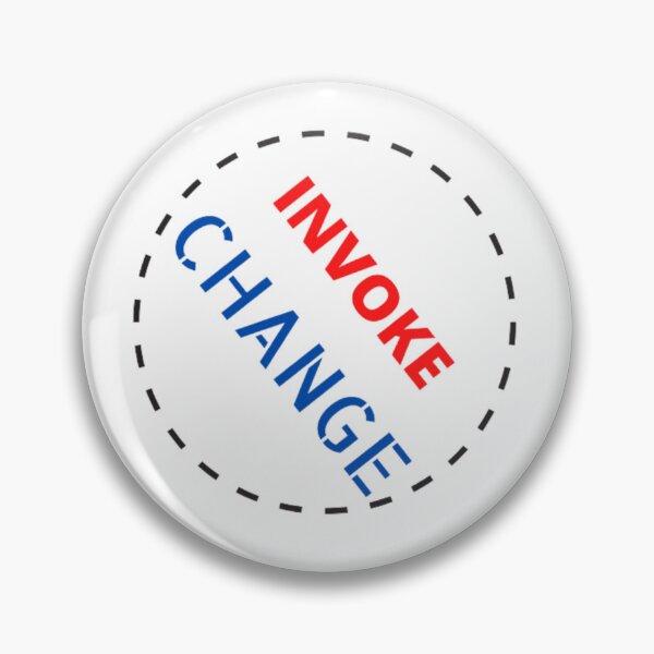 Item preview, INVOKE CHANGE designed and sold by amalgamateyou.