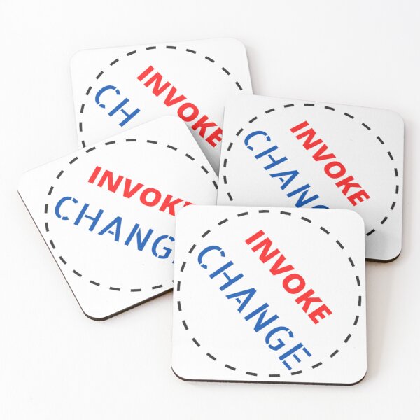 Item preview, INVOKE CHANGE designed and sold by amalgamateyou.