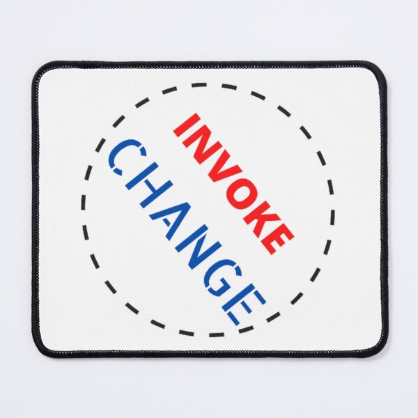 Item preview, INVOKE CHANGE designed and sold by amalgamateyou.