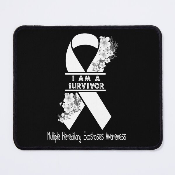 Item preview, I Am A Suvivor Ribbon Multiple Hereditary Exostoses Awareness designed and sold by heppenp.